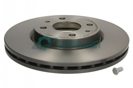 Тормозной диск Painted disk BREMBO 09.5843.11 (фото 1)
