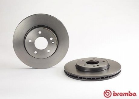 Тормозной диск Painted disk BREMBO 09.6845.11