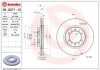 Гальмівний диск пер. Pajero 90-/L200 83- (276x45mm) BREMBO 09.8071.10 (фото 1)