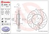 Гальмівний диск пер. W203/CL203/S203 01- (300x47mm) BREMBO 09.8304.1X (фото 1)
