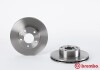 Гальмівний диск пер. Jumper/Ducato/Boxer 94- (280x68mm) BREMBO 09.8931.21 (фото 2)