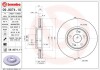 Гальмівний диск пер. Laguna 01- (300x47mm)(1шт/уп) BREMBO 09.9074.11 (фото 1)