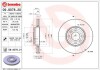Гальмівний диск пер. Dokker 13-/Kangoo 08-/Logan/Stepway II 13-/Zoe 12- (258x44mm) BREMBO 09.9078.21 (фото 1)