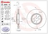 Гальмівний диск пер. Grand Scenic II 04- (300x44mm) BREMBO 09.9895.11 (фото 1)