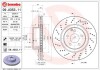 Гальмівний диск пер. W220 98-/C215 99- (330x76mm)(1шт/уп) BREMBO 09.A353.11 (фото 1)