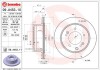 Гальмівний диск зад. Sorento 02- (315x88mm)(1шт/уп) BREMBO 09.A453.11 (фото 1)