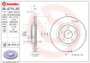 Гальмівний диск пер. Qashqai 07-/Juke 10-/Rogue 07-/Tilda 10-/X-Trail 07-/Kadjar 16- (296x44mm) BREMBO 09.A716.21 (фото 1)