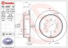 Диск тормозной BREMBO 09A96711 (фото 1)