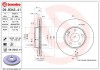 Диск гальмівний BREMBO 09.B343.41 (фото 1)
