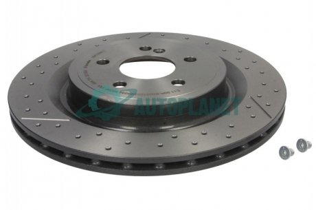 Тормозной диск BREMBO 09.B788.11