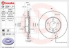 Гальмівний диск пер. T5/T6 03-/Touareg 02- (308x56mm)(1шт/уп) BREMBO 09.D211.11 (фото 1)