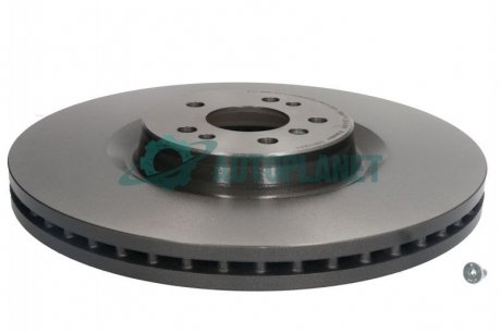 Гальмівний диск Painted disk BREMBO 09.R105.11 (фото 1)