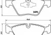 Тормозные колодки дисковые BREMBO P06 040 (фото 1)