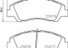 Гальмівні колодки дискові BREMBO P30 076 (фото 1)