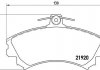 Тормозные колодки дисковые BREMBO P50 055 (фото 1)