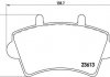 Тормозные колодки дисковые BREMBO P59 039 (фото 1)