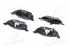 Гальмівні колодки передні AUDI/SEAT/SKODA/SKODA (SVW)/VW/VW (FAW)/VW (SVW)/ZHONGHUA(BRILLIANCE) BREMBO P85 041 (фото 3)