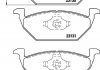 Комплект гальмівних колодок з 4 шт. дисків BREMBO P 85 072X (фото 2)