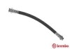 Гальмівний шланг зад. Berlongo/Partner 08- (M10x1, L=235mm) BREMBO T 11 017 (фото 1)
