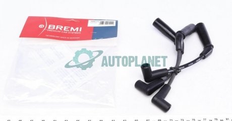 Проводи запалювання Daewoo Matiz 0.8i 98- (к-кт) BREMI 3A00/174