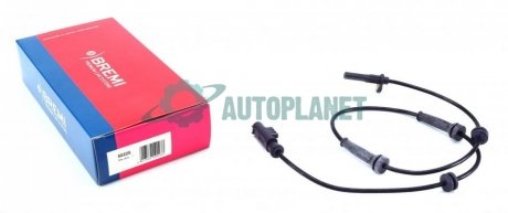 Датчик ABS (задний) Fiat Fiorino 1.3D/1.4 07- (L) BREMI 50225 (фото 1)