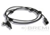 Датчик ABS (передній) Peugeot 407/Citroen C6 1.8-3.0/1.6D-2.7D 04- BREMI 50263 (фото 1)