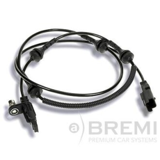 Датчик ABS (передній) Peugeot 407/Citroen C6 1.8-3.0/1.6D-2.7D 04- BREMI 50263