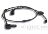 Датчик ABS (передній) Audi A4 00-09/A6 97-05 BREMI 50314 (фото 1)