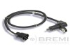 Датчик ABS (задній) Mitsubishi Lancer 95-13 (R) BREMI 50535 (фото 1)