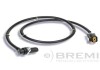 Датчик ABS (передній) Mitsubishi Pajero 00-06 (L) BREMI 50886 (фото 1)