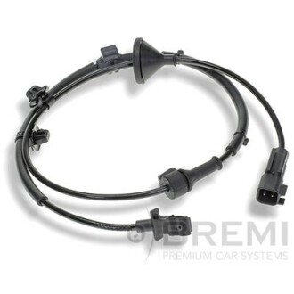 Фото датчик ABS (задній) Mitsubishi Outlander 12-22 (R) BREMI 51285 Датчик ABS (задній) Mitsubishi Outlander 12-22 (R) BREMI 51285