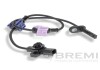 Датчик ABS (задній) Honda CR-V 12- (R) BREMI 51359 (фото 1)