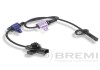 Датчик ABS (задній) Honda CR-V 12- (L) BREMI 51360 (фото 1)