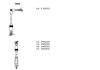 Фото 1 - провід запалювання Seat Cordoba/Ibiza/Toledo 1.6i 96-02 (к-кт) BREMI 959 Провід запалювання Seat Cordoba/Ibiza/Toledo 1.6i 96-02 (к-кт) BREMI 959 (фото 1)