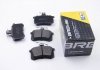 Тормозные колодки зад. Audi 80/100/A4/A6 -97 BREMSI BP2612 (фото 2)