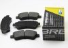 Тормозные колодки перед. Berlingo/Partner 01- (Bosch) BREMSI BP2928 (фото 2)