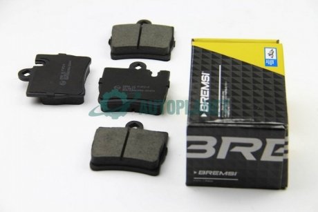 Тормозные колодки зад. MB W220/C215 98- (ATE) BREMSI BP2999 (фото 1)