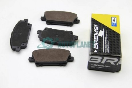 Тормозные колодки перед. Honda Civic 05- (TRW) BREMSI BP3245