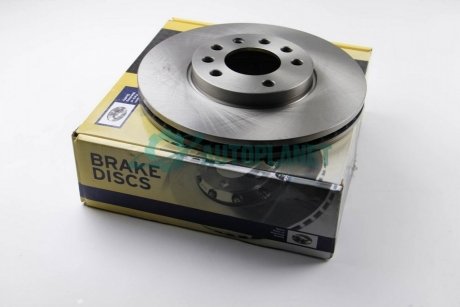 Тормозной диск перед. Vectra C/Signum 02- (285x25) (вент.) (заменён на CD7191V) BREMSI DBB191V (фото 1)
