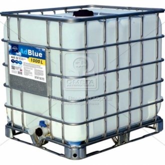 Жидкость AdBlue для систем SCR 1000L Brexol 501579 AUS 32 Cube (фото 1)