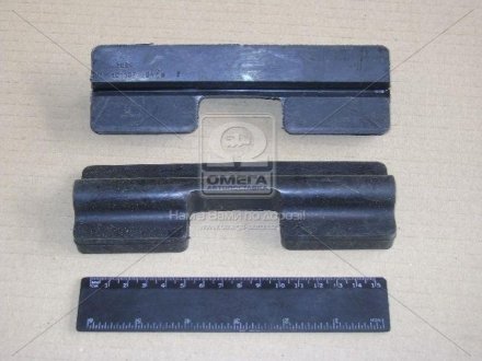 Прокладка бака паливного ВАЗ 2101-2107 нижня (вир-во) БРТ 2101-1101107р (фото 1)