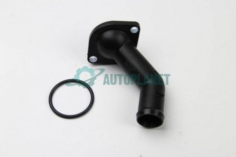 Фланець системи охолодження Caddy III /T5 1.6i/2.0i 03- (корпус термостата) BSG BSG 90-126-003 (фото 1)