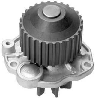 Помпа води Citroen C5/C6/C8/Peugeot 406/407/607/Renault Clio/Laguna 3.0 V6 01- (R/B) (8 лоп.) Bugatti PA7410