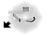 Патрубок системи турбонаддува Opel Corsa D 1.3D BUGIAD 85605 (фото 2)