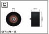 Ролик натяжного механізму поліклинового ремня mercedes actros/mp2/mp3 om541.920-om542.962 04.96- 80x CAFFARO 478118 (фото 1)