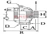 Генератор SKODA OCTAVIA (1Z3) 1.8 TSI (вір-во HC-) CARGO 114722 (фото 6)