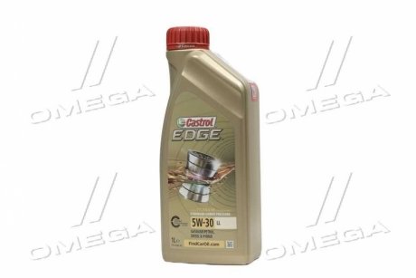 Олива моторна EDGE 5W-30 LL (Каністра 1л) CASTROL 15665F