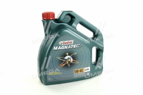 Моторное масло Magnatec 5W-40 A3/B4, 4л CASTROL 156E9E