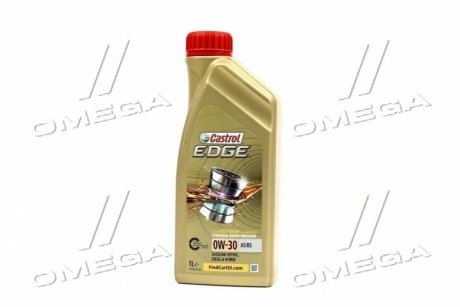 Масло моторн. EDGE 0W-30 A5/B5 (Канистра 1л) CASTROL 15BC3F (фото 1)