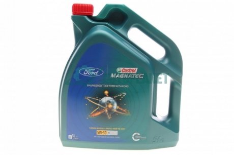 Масло 5W30 Magnatec Professional A5 (5L) CASTROL 15D5E8 (фото 1)